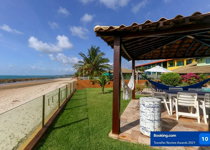 Casa A Beira Mar Com 4 Suites E Muito Conforto