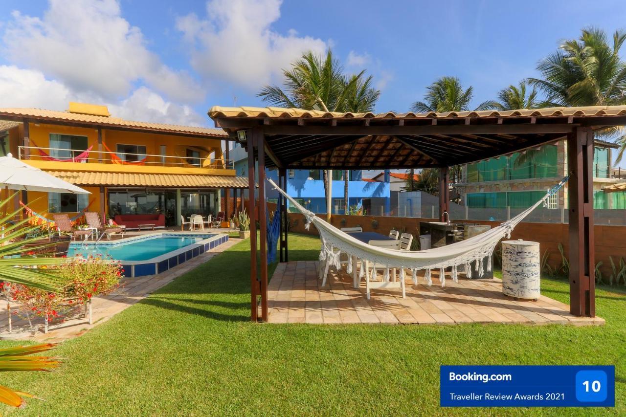 Casa A Beira Mar Com 4 E Muito Conforto * Porto de Galinhas