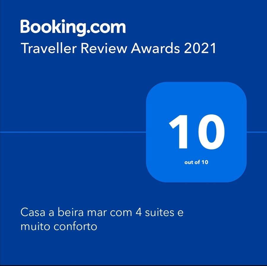 Casa A Beira Mar Com 4 E Muito Conforto Porto de Galinhas