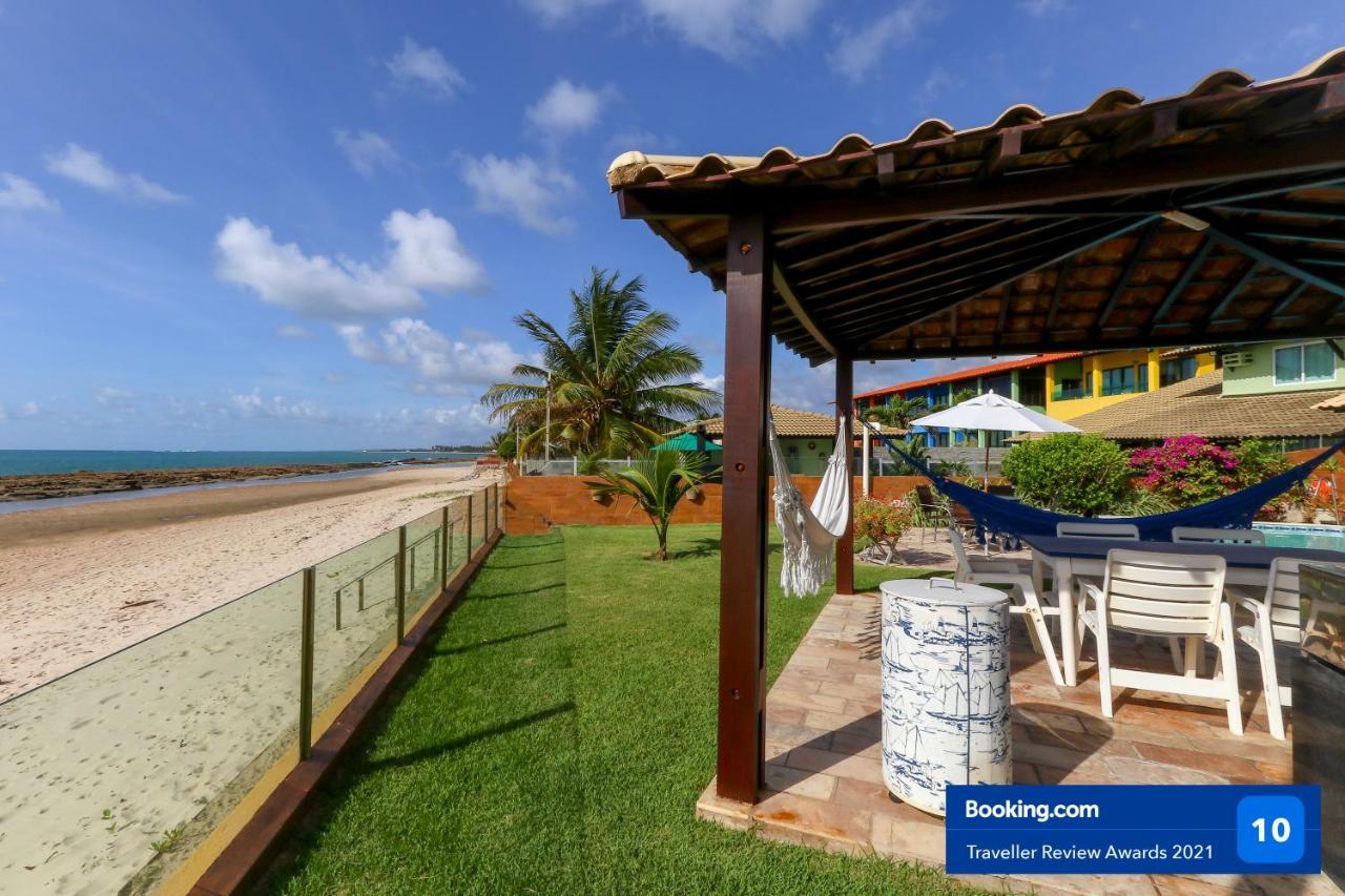 Casa A Beira Mar Com 4 E Muito Conforto