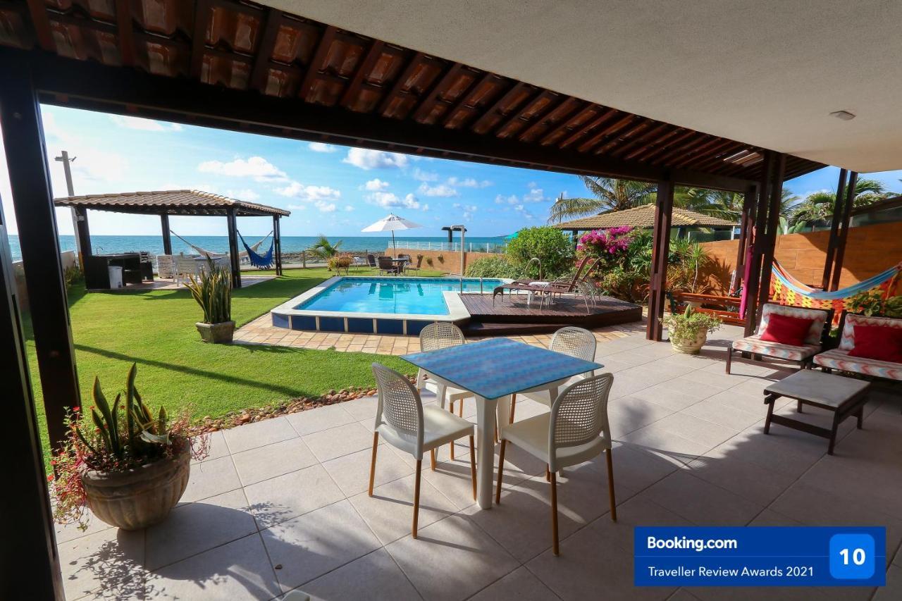 Casa A Beira Mar Com 4 E Muito Conforto Porto de Galinhas
