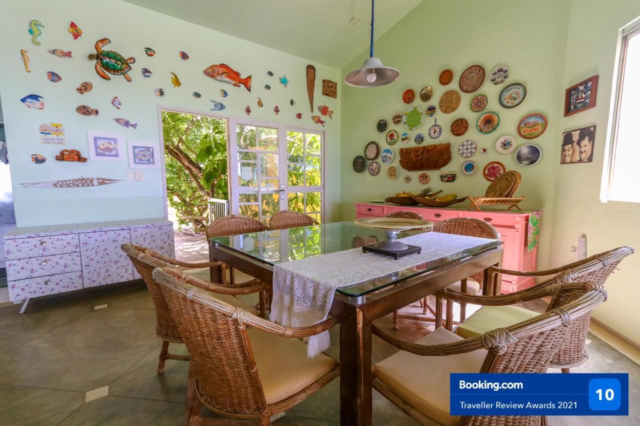 Holiday home Casa A Beira Mar Com 4 E Muito Conforto Porto de Galinhas