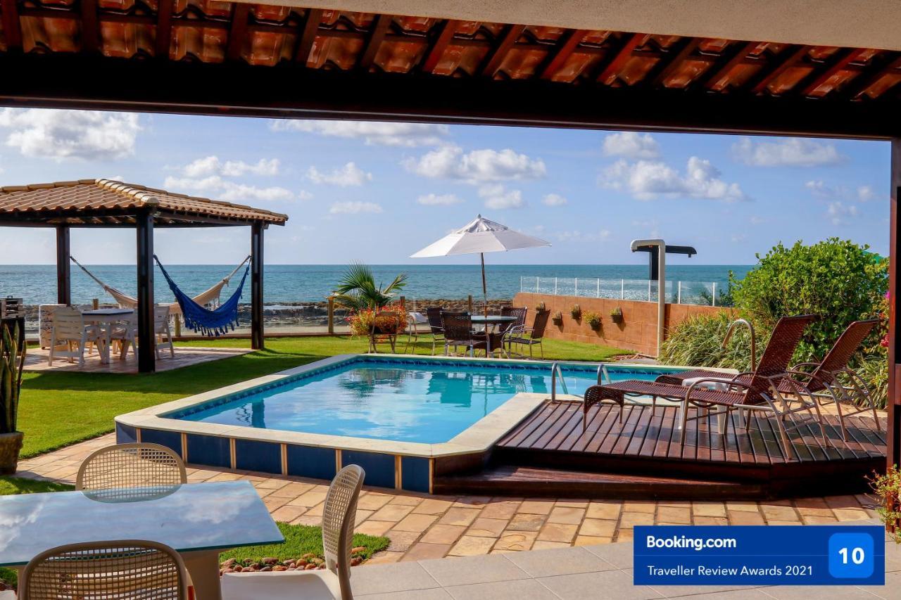 Casa A Beira Mar Com 4 E Muito Conforto