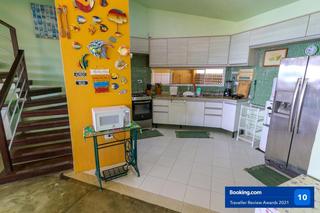 Casa A Beira Mar Com 4 E Muito Conforto *