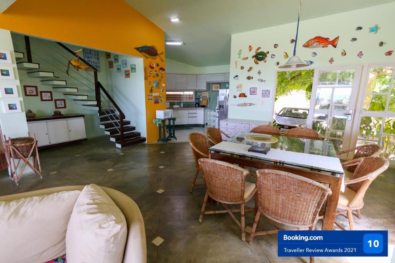 Casa A Beira Mar Com 4 E Muito Conforto Holiday home Porto de Galinhas