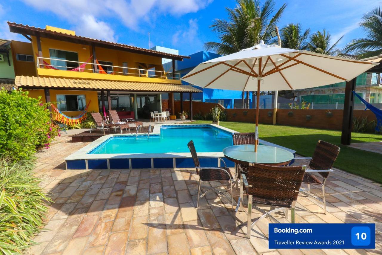 Casa A Beira Mar Com 4 E Muito Conforto