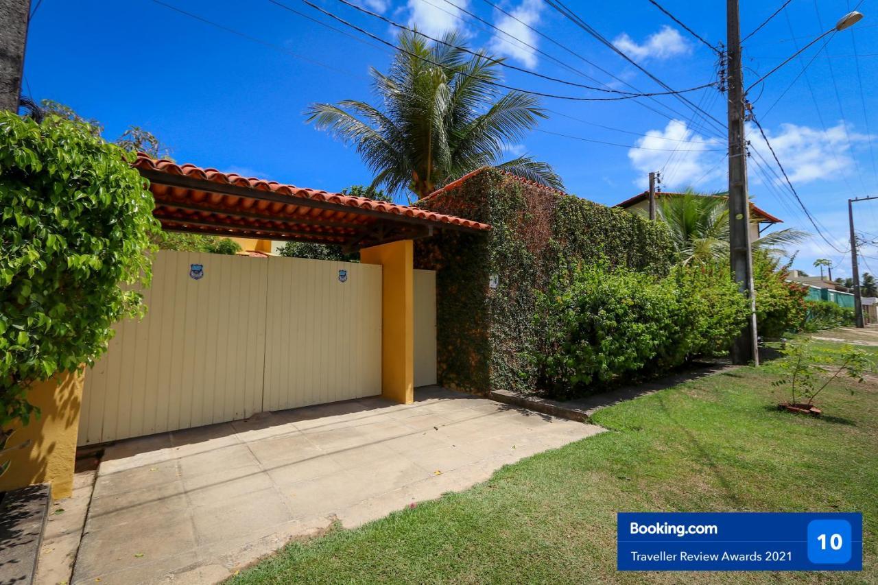 Casa A Beira Mar Com 4 E Muito Conforto