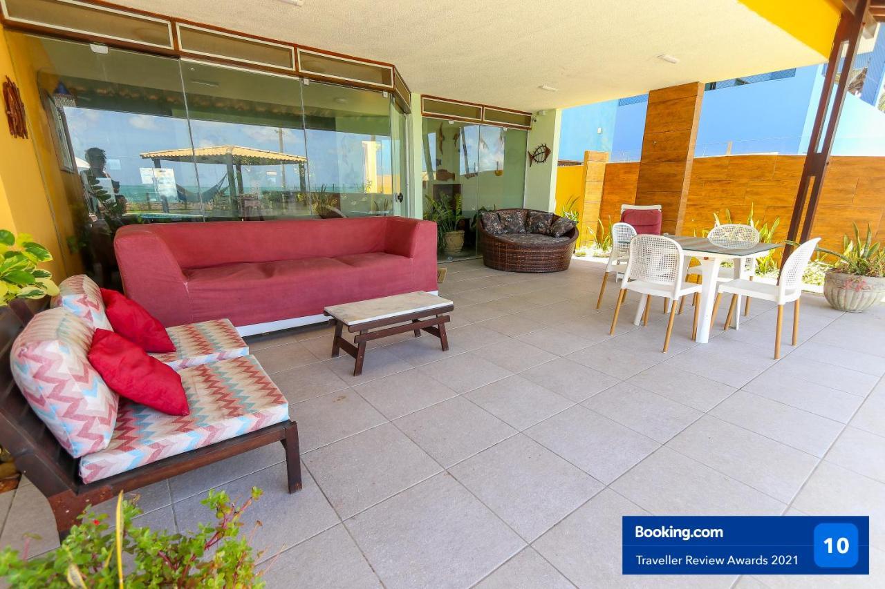 Casa A Beira Mar Com 4 E Muito Conforto