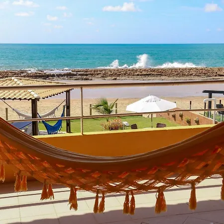 Casa A Beira Mar Com 4 Suites E Muito Conforto Porto de Galinhas Exterior photo