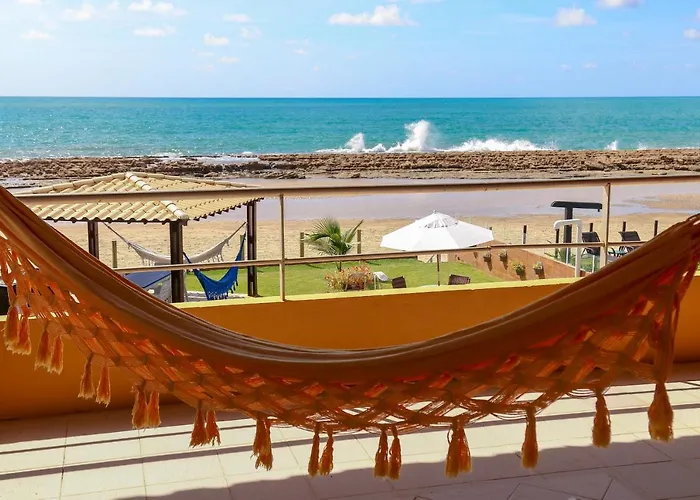Casa A Beira Mar Com 4 Suites E Muito Conforto