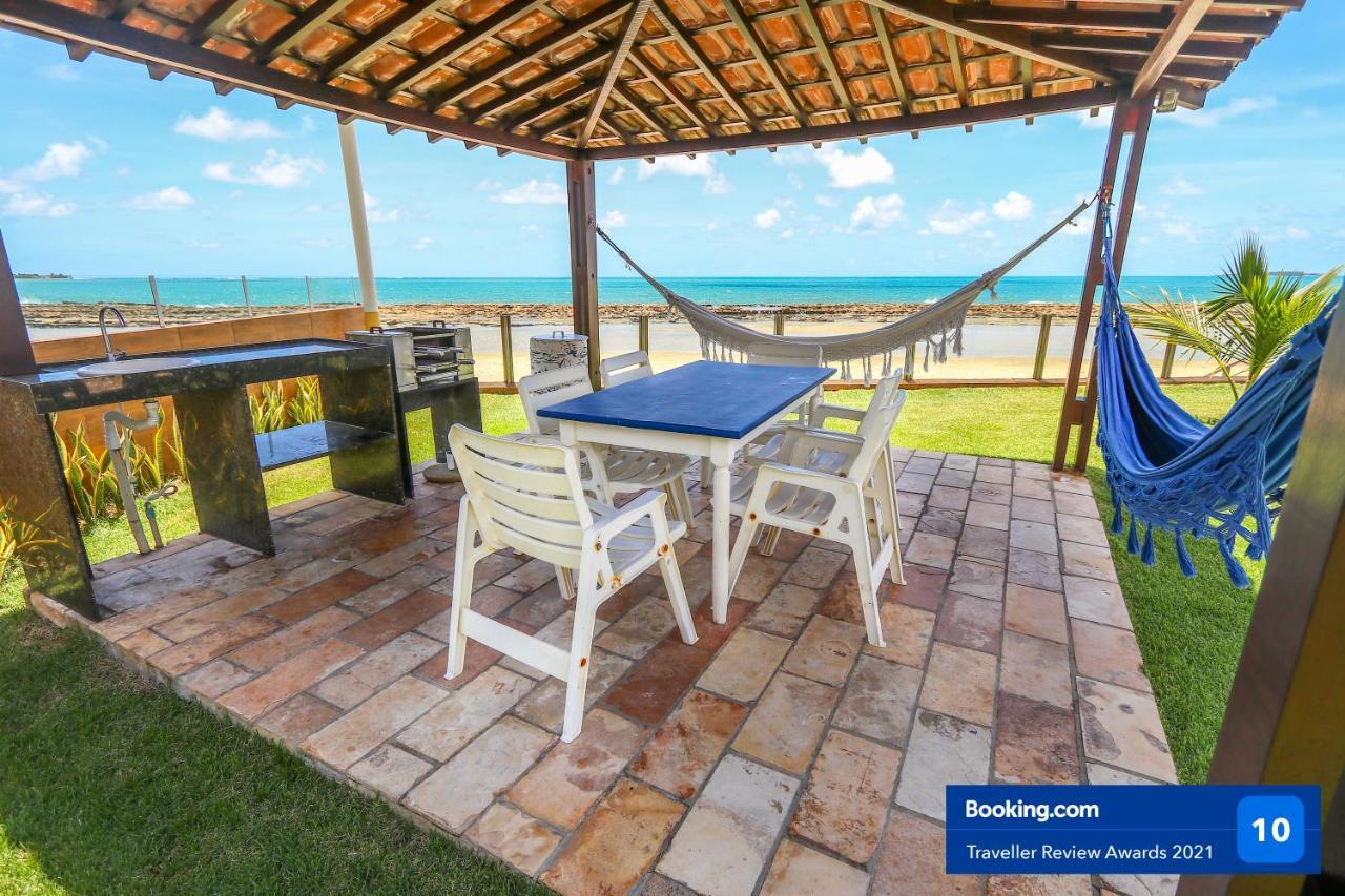 Casa A Beira Mar Com 4 E Muito Conforto *