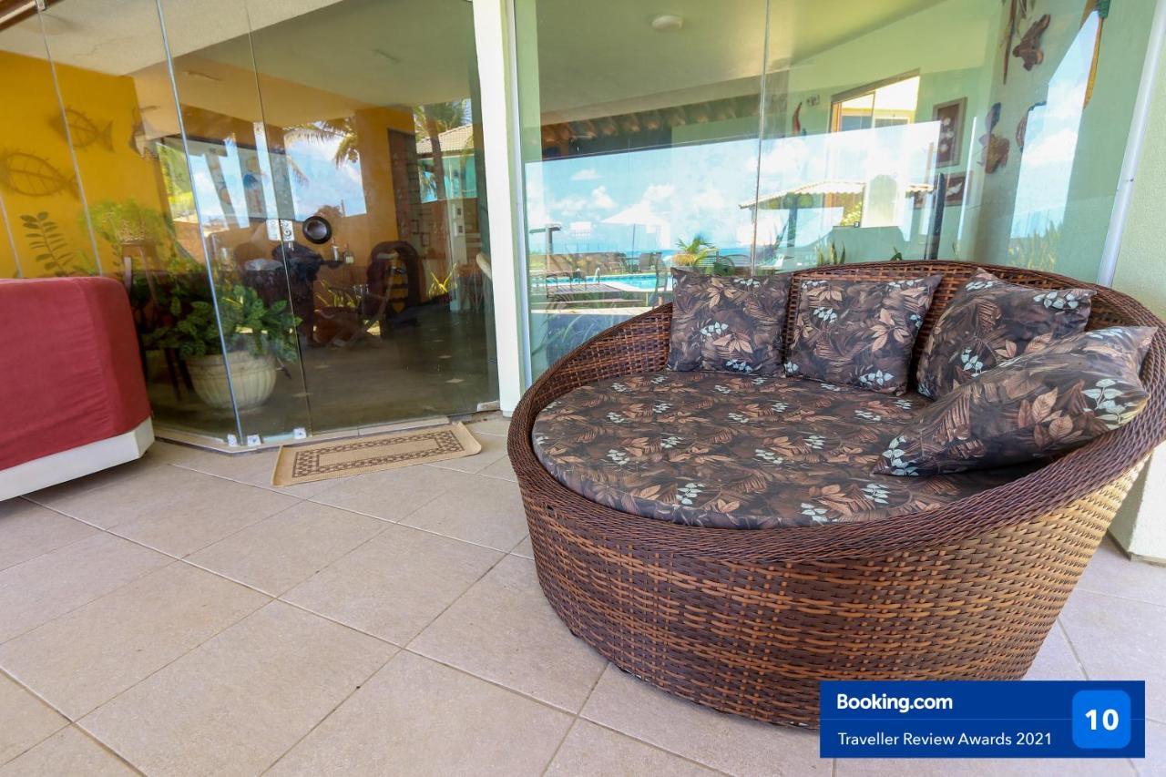 Casa A Beira Mar Com 4 E Muito Conforto Casa de Férias Pôrto das Galinhas