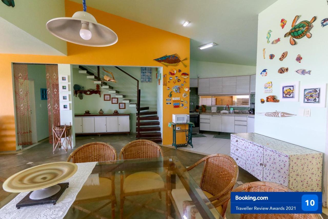 Casa A Beira Mar Com 4 E Muito Conforto Casa de Férias Pôrto das Galinhas